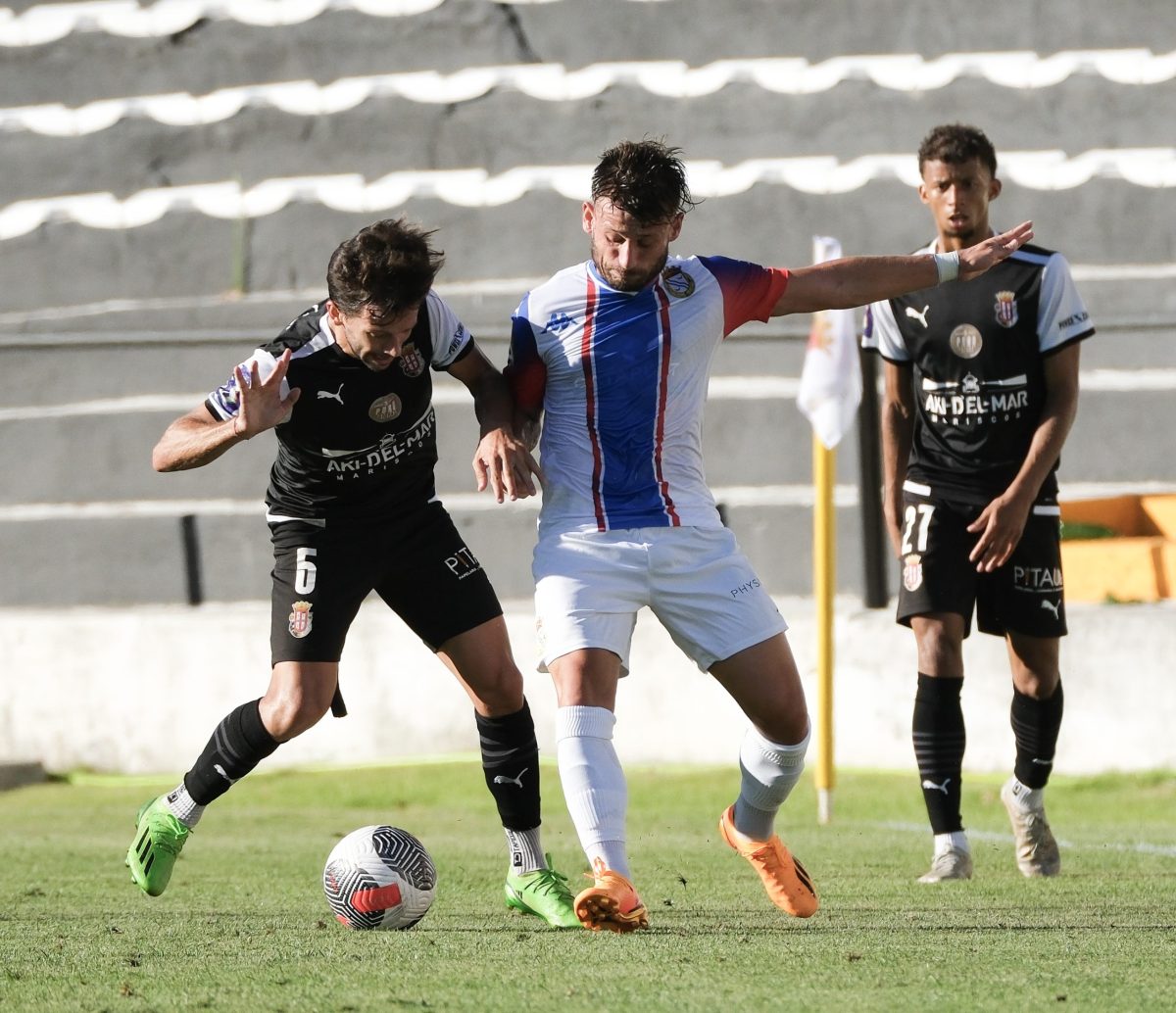 Liga 3: Caldas bate Alverca e soma primeira vitória