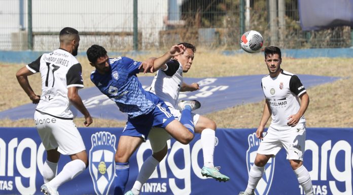 Liga 3: Caldas empata a dois golos na Amora