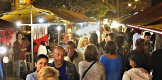 Bazar à Noite foi criado há dez anos e está consolidado