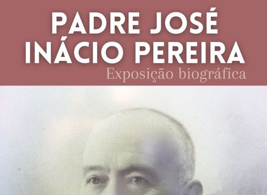 Exposição bibliográfica do Padre José Inácio Pereira até 25 de agosto