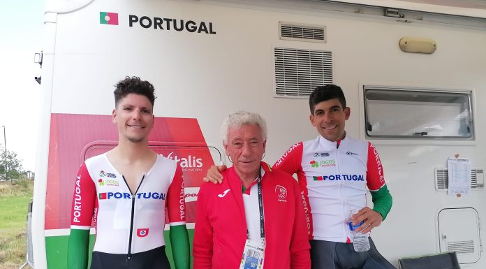 João Almeida foi 24º no contrarrelógio do Mundial