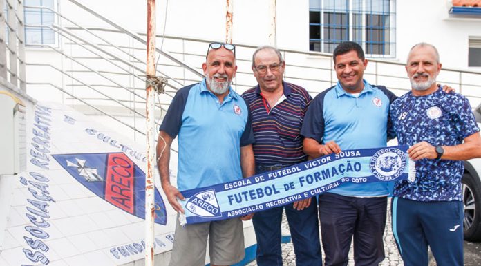Futebol da ARECO vai iniciar a 20ª temporada e lança equipa sénior