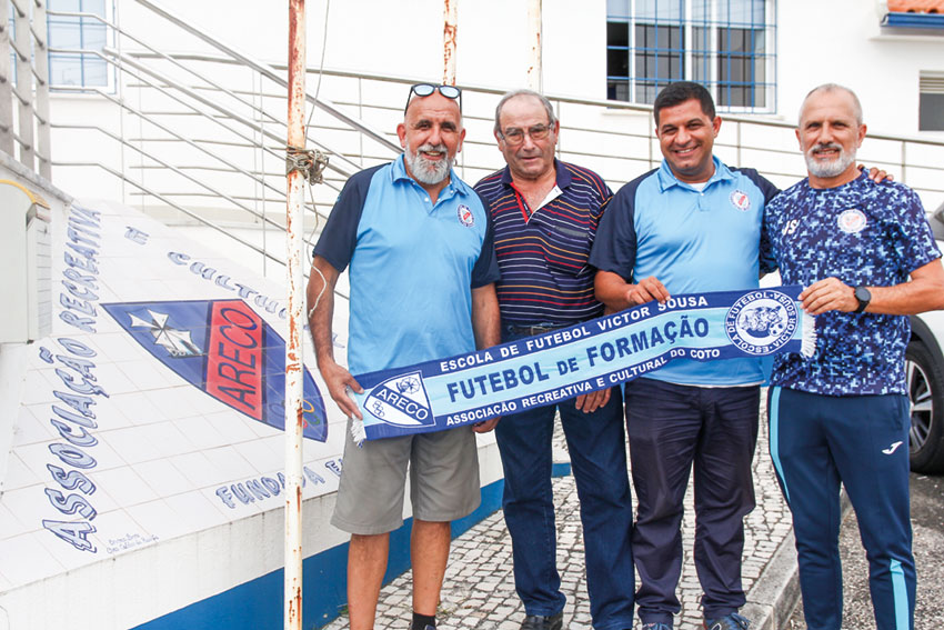 Futebol da ARECO vai iniciar a 20ª temporada e lança equipa sénior