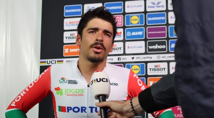 António Morgado na Seleção Nacional para a Volta a França do Futuro