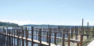 Cais palafítico estará concluído em setembro