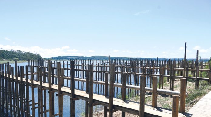 Cais palafítico estará concluído em setembro