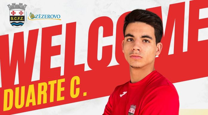 Futsal: Duarte Correia assina pelo Ferreira do Zêzere, da 1ª Liga