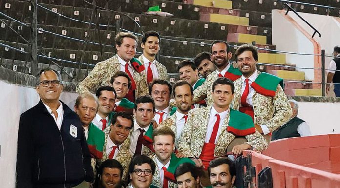 Interessante Corrida dos Agricultores do Oeste-Concurso de Ganadarias