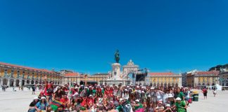 “Foi uma experiência única e incrível”