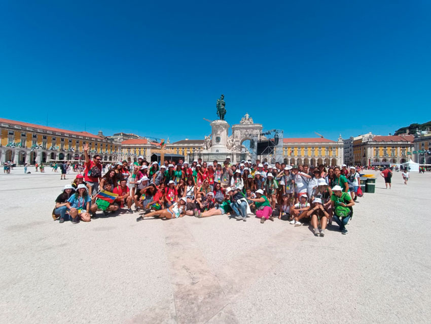 “Foi uma experiência única e incrível”