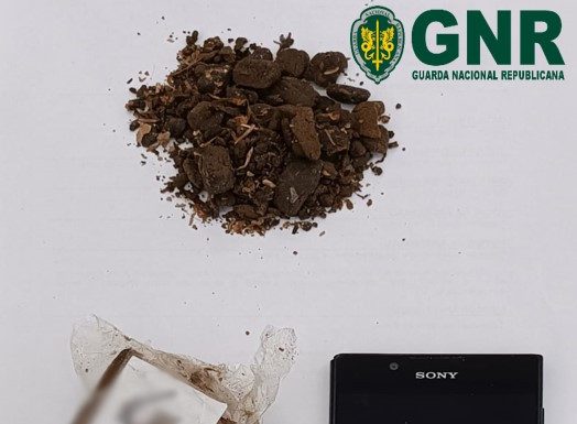Homem de 22 anos detido por tráfico de droga em Peniche