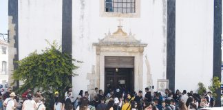 Duas centenas de peregrinos da Palestina visitaram Óbidos após JMJ