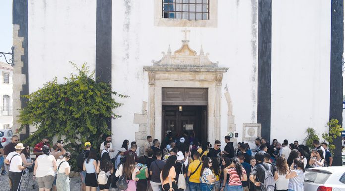 Duas centenas de peregrinos da Palestina visitaram Óbidos após JMJ