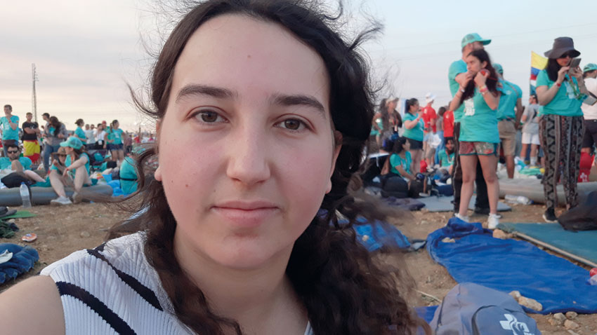 A JMJ vivida na primeira pessoa: “resplandecer, ouvir, não temer”