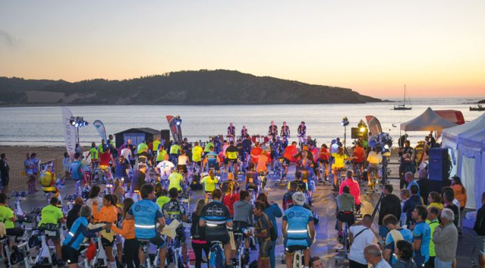 Fitness: Mais de mil participantes na 16.ª edição das 24h de spinning em São Martinho