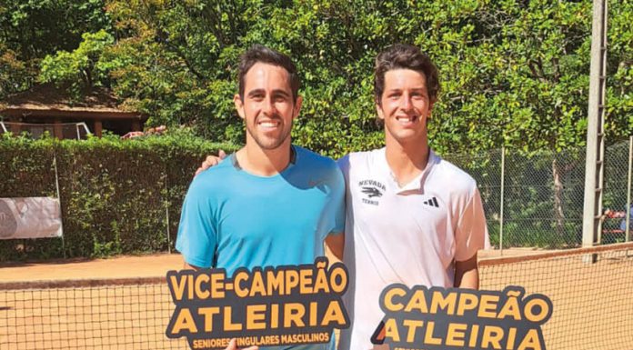 Ténis: Pedro Libório é tricampeão regional absoluto