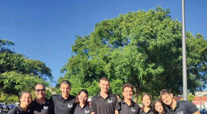 Natação: Três medalhas para Mikhael Onutskyy