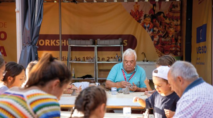 Barcelos: Caldas representada na Mostra de artesanato e cerâmica