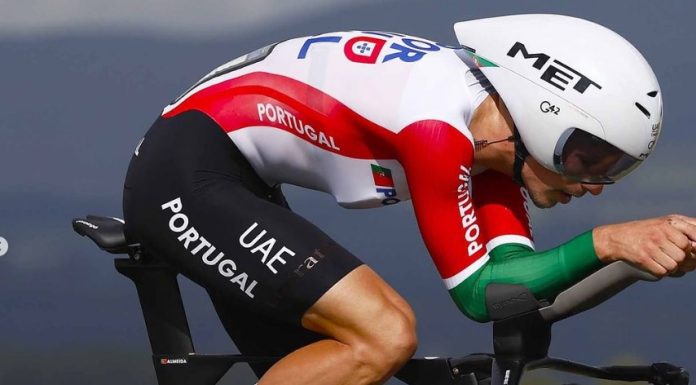 João Almeida faz balanço positivo do contrarrelógio do mundial