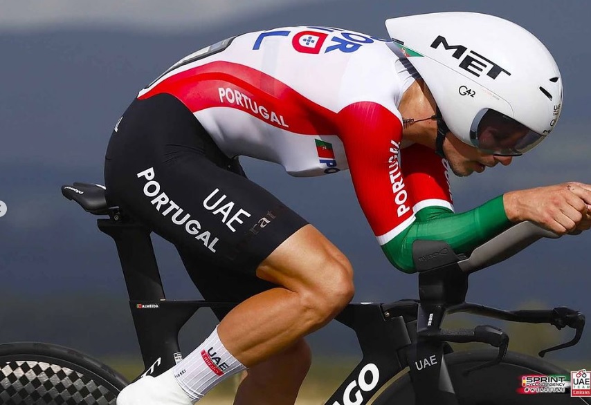 João Almeida faz balanço positivo do contrarrelógio do mundial