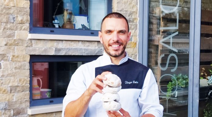 Chef caldense defendeu cavacas em mestrado da Universidade de Coimbra