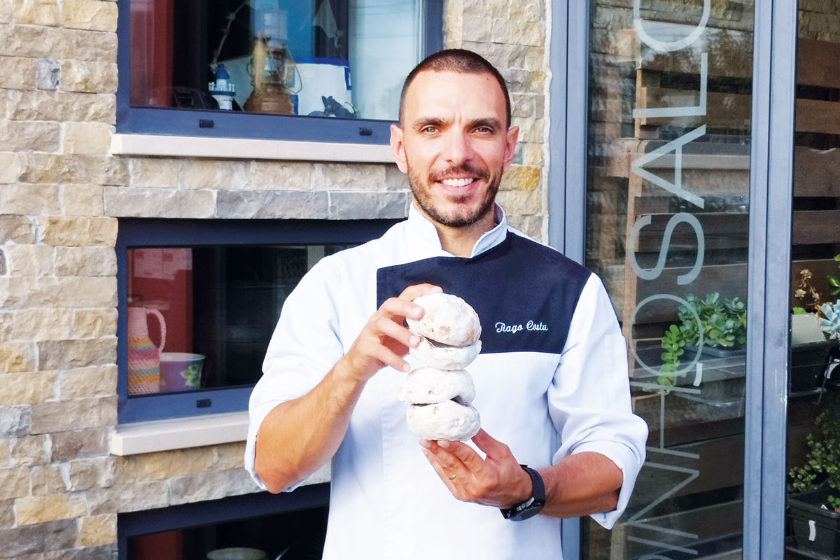 Chef caldense defendeu cavacas em mestrado da Universidade de Coimbra