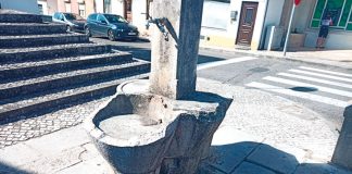 Fontanário em Santa Catarina recuperado