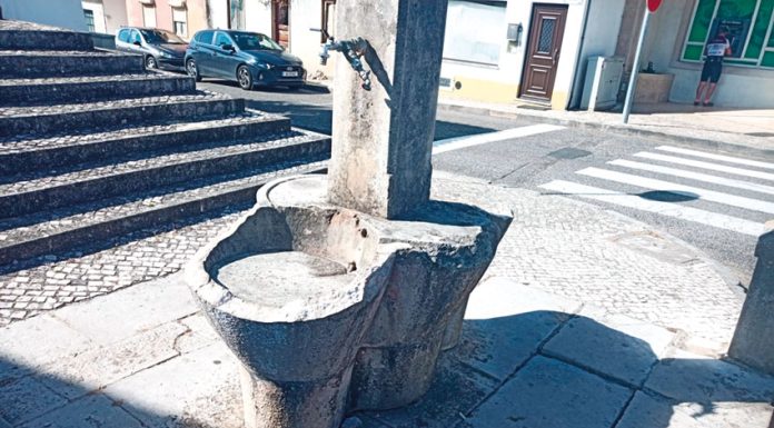 Fontanário em Santa Catarina recuperado