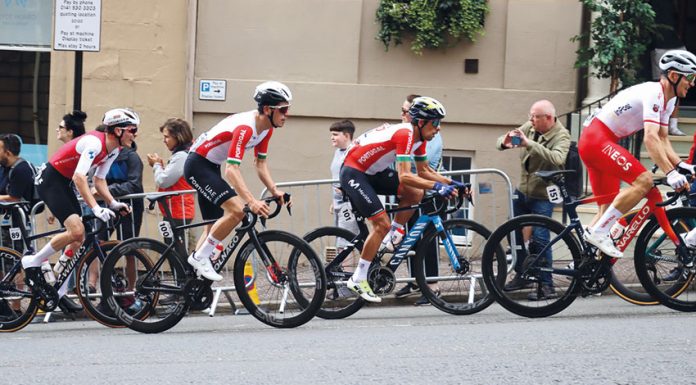 Ciclismo: João Almeida não terminou corrida do Mundial depois do 2º lugar na Polónia