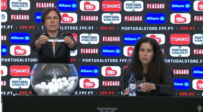Caldas vai jogar contra Pêro Pinheiro na Taça de Portugal