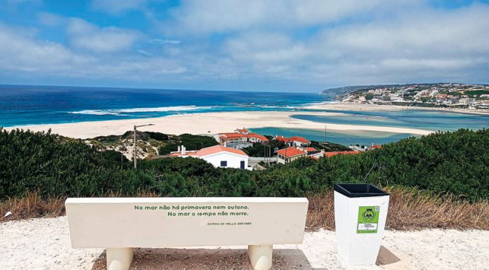 Rede municipal de miradouros e bikeparking dá a conhecer o território de Óbidos