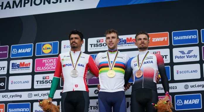 António Morgado é vice-campeão do mundo em sub23