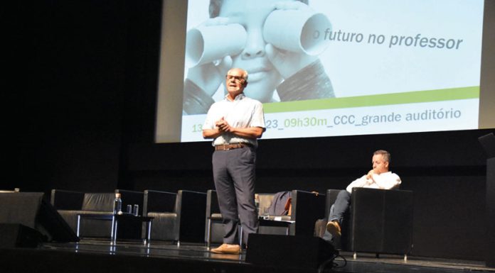 Jornadas pedagógicas debateram o futuro no professor
