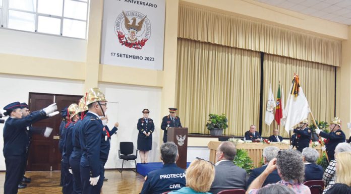 Novos elementos e viaturas garantem vitalidade dos bombeiros