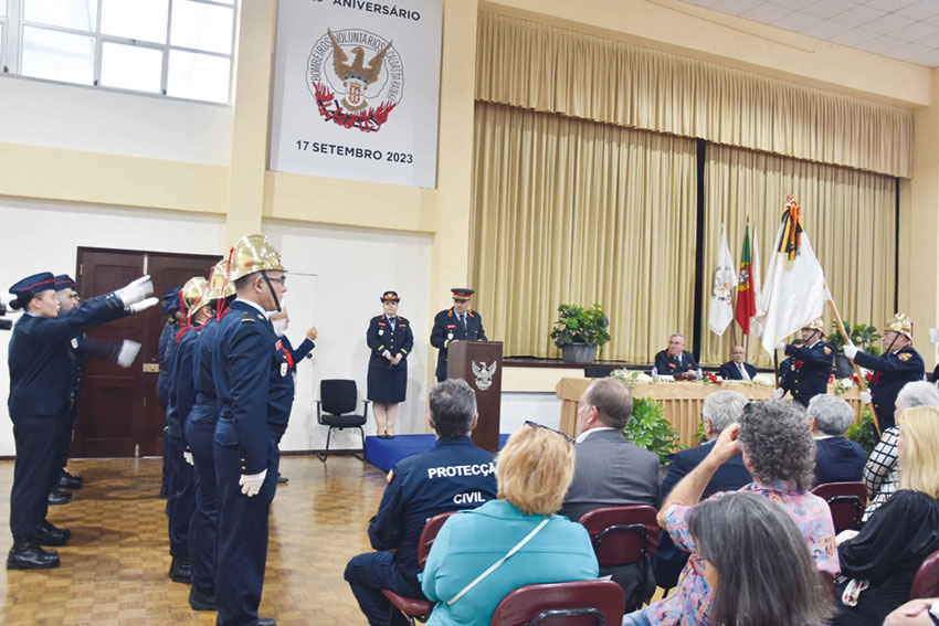 Novos elementos e viaturas garantem vitalidade dos bombeiros