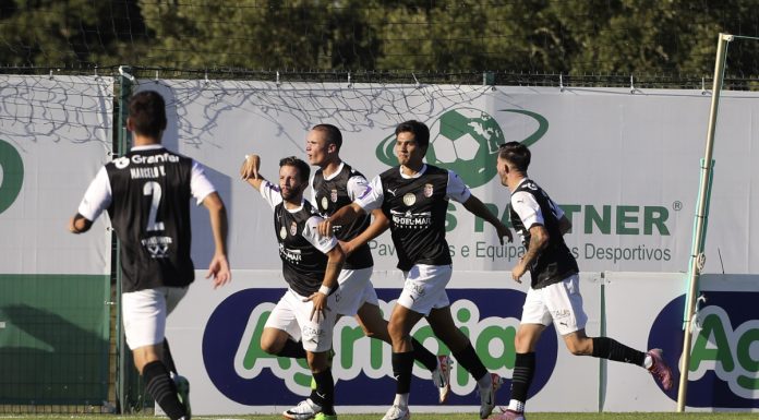 Liga3: Caldas vence no berço no leão e assalta liderança