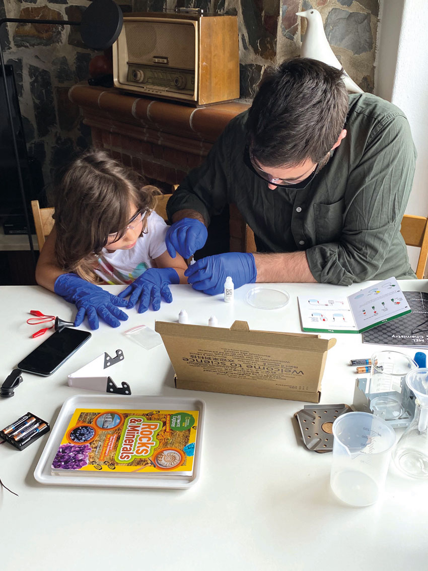 Ensino doméstico é um desafio que está a conquistar famílias na região