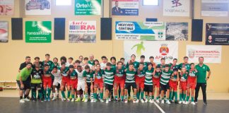 Futsal: Juvenis da ADA jogaram com o Sporting