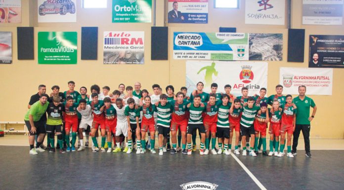 Futsal: Juvenis da ADA jogaram com o Sporting