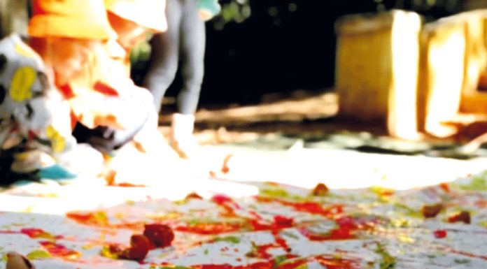 Na Biogleba os bebés também vão à floresta