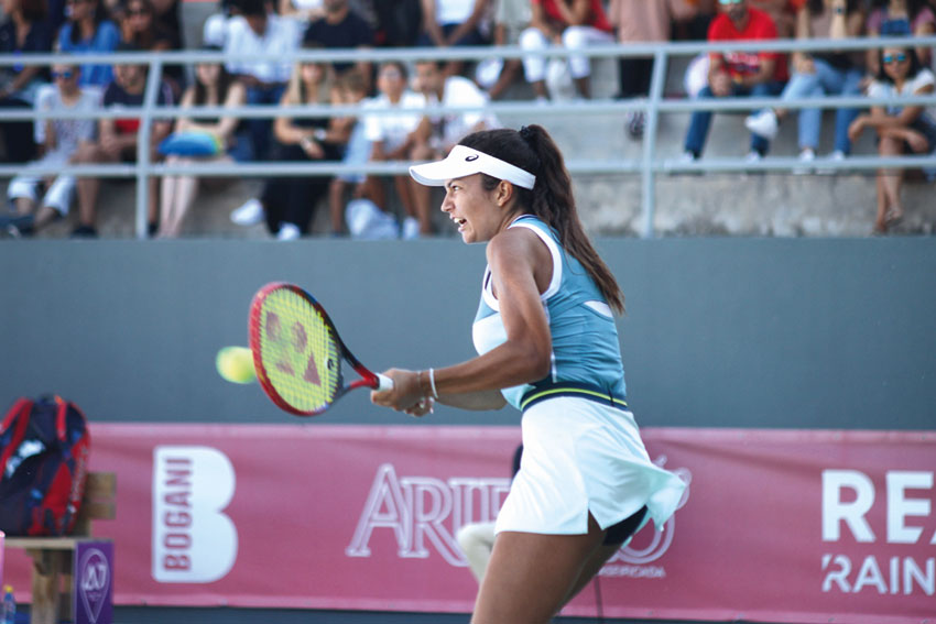 Ténis: Petra Marcinko e as irmãs Jorge venceram torneio caldense