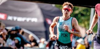 Triatlo: Diogo Carvalhinho é campeão mundial XTERRA