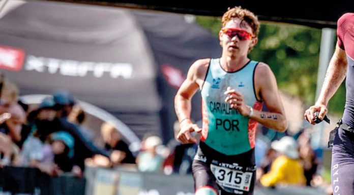 Triatlo: Diogo Carvalhinho é campeão mundial XTERRA