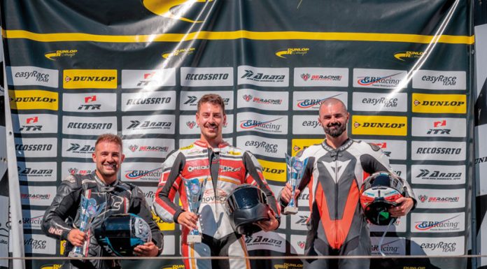 Motociclismo: João Rego faz pódio no Troféu Ibérico no Estoril