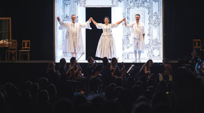 Ópera Don Giovanni encerra festival, no domingo