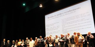 Sp. Caldas homenageou atletas e antigas glórias