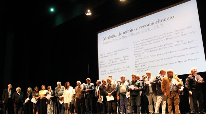 Sp. Caldas homenageou atletas e antigas glórias