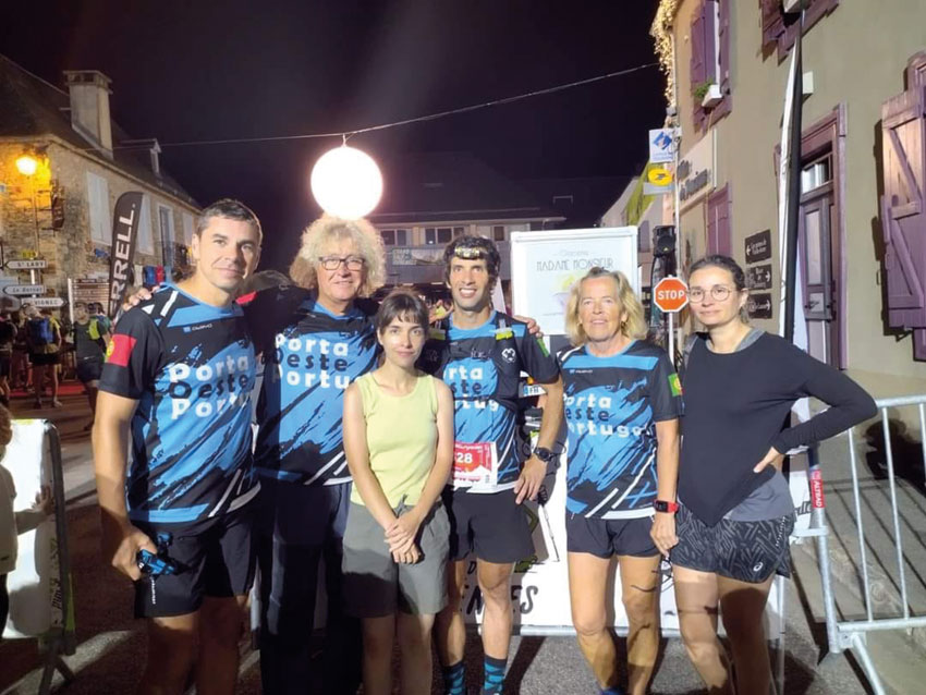 Ultra trail: Caldenses destacam-se nos Pirinéus e nos Alpes