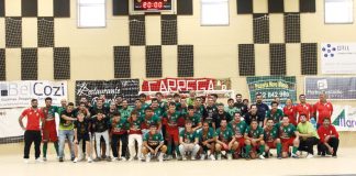Futsal: Alvorninha apresentou equipa e homenageou Duarte Correia