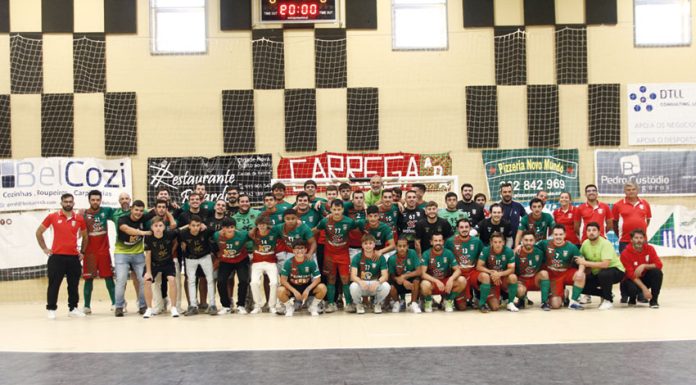 Futsal: Alvorninha apresentou equipa e homenageou Duarte Correia